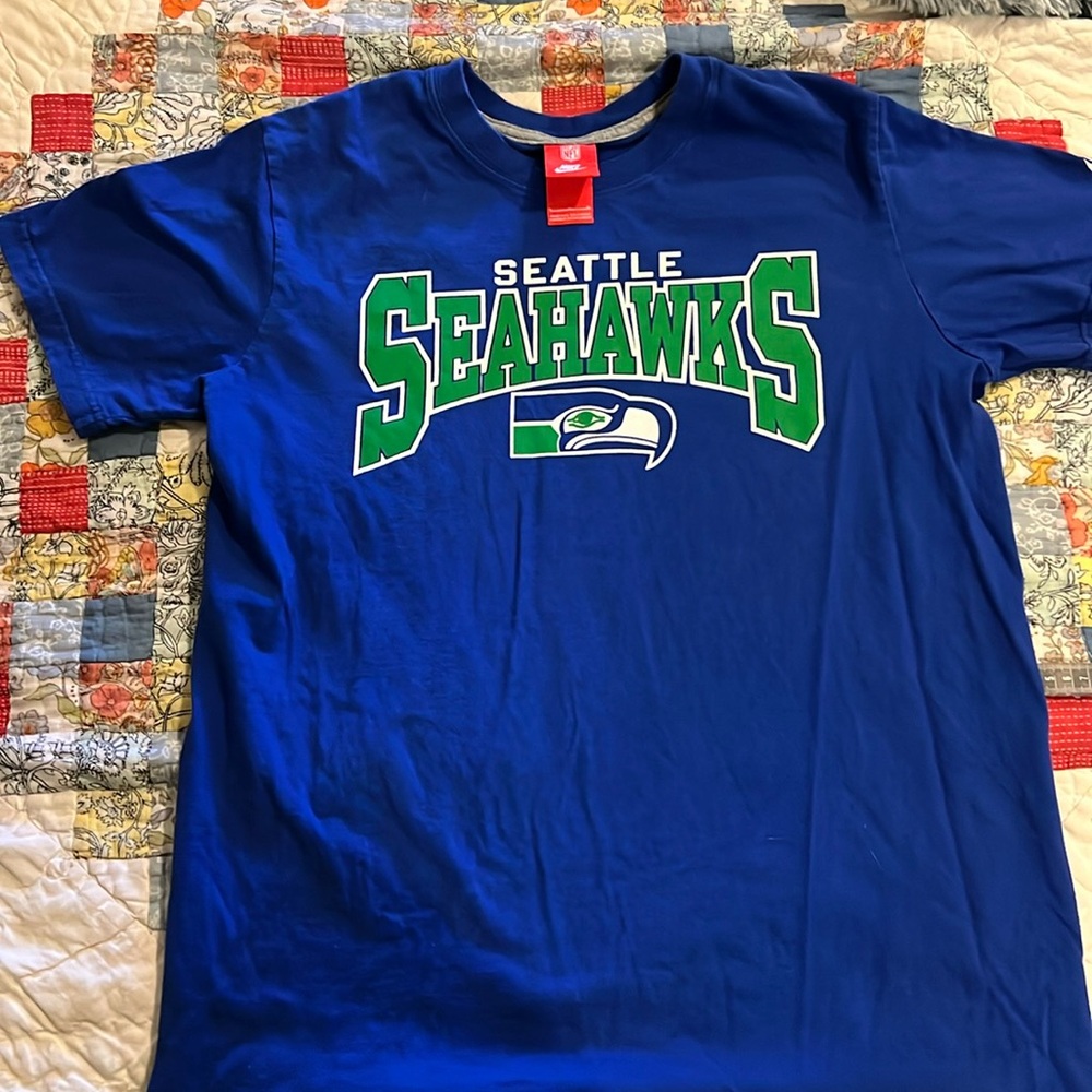 Nike Y2K Seattle Seahawks T-shirt large